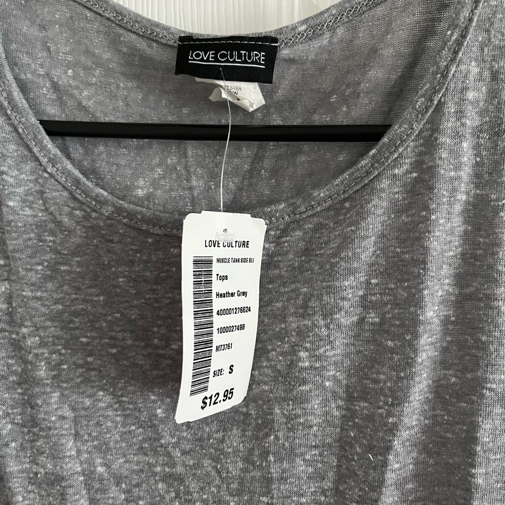 Grey Top - Picture 2 of 3